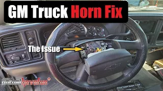GM Truck Horn Fix - Silverado, Sierra, Tahoe, Yukon, Suburban, Escalade, Express | AnthonyJ350