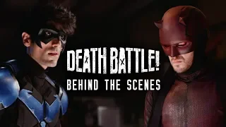 Nightwing vs Daredevil Death Battle - Behind the Scenes!
