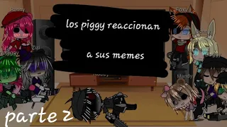 Piggy reacciona a sus memes//parte 2 (Ami Gacha)