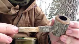 Bushcraft pipe