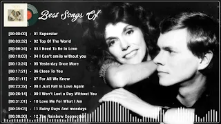 The Carpenters Greatest Hits Ever | The Carpenters best song | The Very Best Of Carpenters Songs