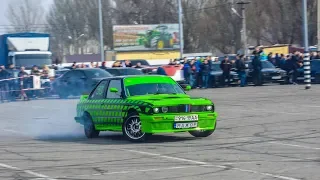 D-MAN 93 Drift BMW Club Pride Of Ukraine|Dnepr