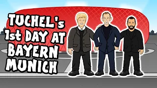 TUCHEL'S 1st DAY AT BAYERN MUNICH!