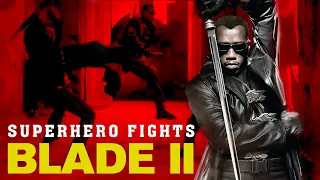 Superhero fights: Blade 2