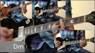 Как играть на гитаре Сказочная тайга - Агата Кристи  ( видеоурок Guitar riffs) + табы