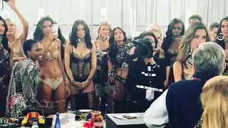 Alessandra Ambrosio's Last Victoria's Secret Fashion Show