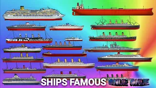 SHIPS size comparison ⚓️🚢 FlipaClip