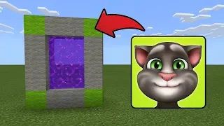 Minecraft : How To Make a Portal to the Talking Tom Dimension