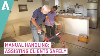 Manual Handling: Assisting Clients Safely - Preview