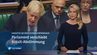 tagesschau 20:00 Uhr, 19.10.2019