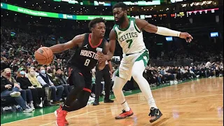 Houston Rockets vs Boston Celtics Full Game Highlights | November 22 | 2022 NBA Season