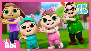 If You're Happy And You Know It (Family Dance) | Eli Kids Songs & Nursery Rhymes