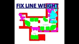 Fix Line weight for printing cad dwg or making Pdf