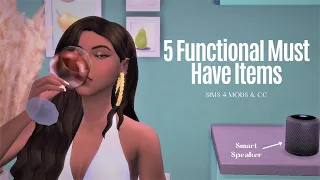 5 Must Have Mods & Functional Items in the Sims 4 | + Links