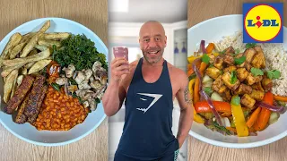 How Cheap Is A Day Of Vegan Fitness Meals At Lidl?