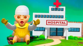 What if We Put BABY In Hospital?! Helping The Baby In Yellow With MODS :)