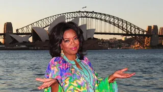 Goofing on Oprah's Last Show and Going to Australia