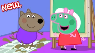 Contos da Peppa Pig 🐷 ARTE E ARTESANATO 🐷 NOVO EM FOLHA Peppa Pig Episódios