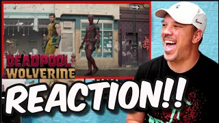 DEADPOOL & WOLVERINE Trailer 2 REACTION!