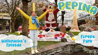 🎄 Weihnachten im Europa Park 🔍 Pepina entdeckt