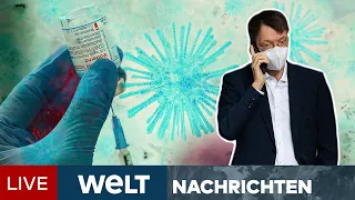TAG DER ENTSCHEIDUNG - IMPFPFLICHT-Light geht durch den Bundestag | WELT Newsstream