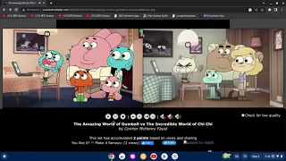The Amazing World of Gumball vs The Incrdible World of Chi Chi