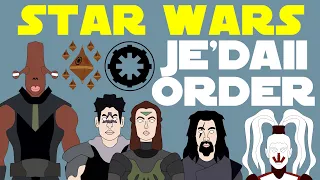 Star Wars Legends: Complete History of the Je'daii Order