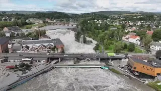 Norway floods force thousands to evacuate