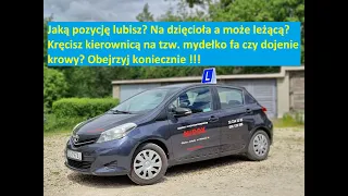 Od dzisiaj stosuj tylko tą pozycję i w ten sposób działaj rękoma na kierownicy. Technika jazdy.