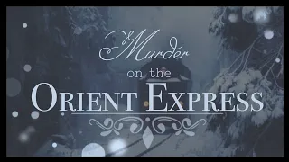 【murder on the orient express (a winter dark academia playlist)】