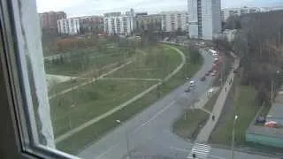 Usual Moscow Traffic Jam / Обычная Московская пробка