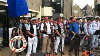 Schiedams shantykoor Stuurloos, De havens van Rotterdam.