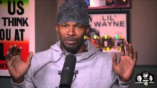 Jamie Foxx details opening scene to Mike Tyson Movie!