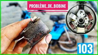 Résoudre le problème de l'étincelle de la bougie  est faible Peugeot #103