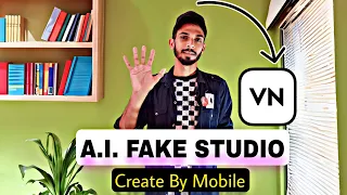 Make Youtube Studio Using This Mobile And AI Tools || AI Fake Studio Setup