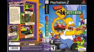 The Simpsons: Hit & Run [PlayStation 2] Gameplay [1440p]