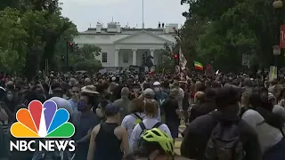 Massive Protests Across The U.S. Over Death of George Floyd | NBC Nightly News