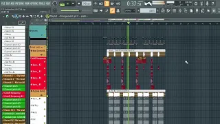 Tearout drop (ID) FL Studio