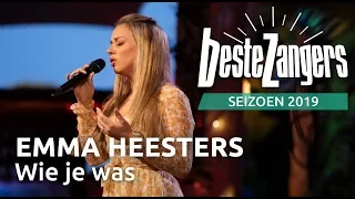 Emma Heesters  - Wie je was | Beste Zangers 2019