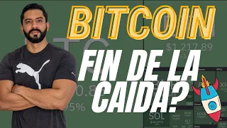 Bitcoin tocó PISO o FONDO?| Análisis en VIVO |  Andy on Trade explica