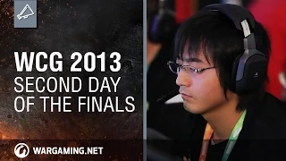 WCG 2013. Second day of the Finals