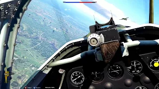 WW2 flight simulator WAR THUNDER MIG -3-34