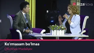 Qilichbek Madaliyev - Ko'rmasam bo'lmas (jonli ijro) (ZO'RTV)