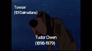 Disney Characters with the Same Voices Part 1