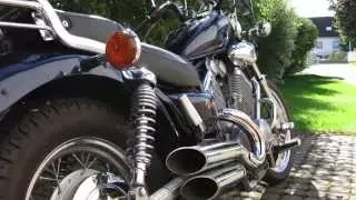 Yamaha Xv 535 Virago (2YL) - Soundcheck (HQ Audio)