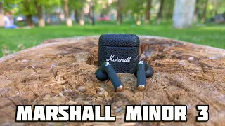 Marshall Minor 3 | Лучший звук во вкладышах