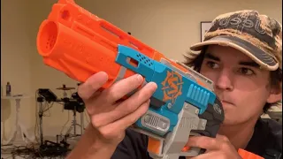 Different types of nerf sledgefire reloads