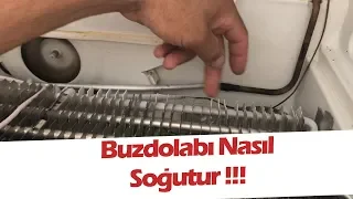 Bosch No Frost Buzdolabı Nasıl Soğutur ve Nasıl Çalışır! Buzdolabı Neden Soğutmaz!