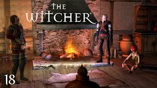 [18] The Witcher: Enhanced Edition — ВЕЧОРИНКА || Проходження  українською мовою