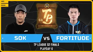 WC3 - [HU] Sok vs Fortitude [HU] - Playday 6 - TP League S2 Finals